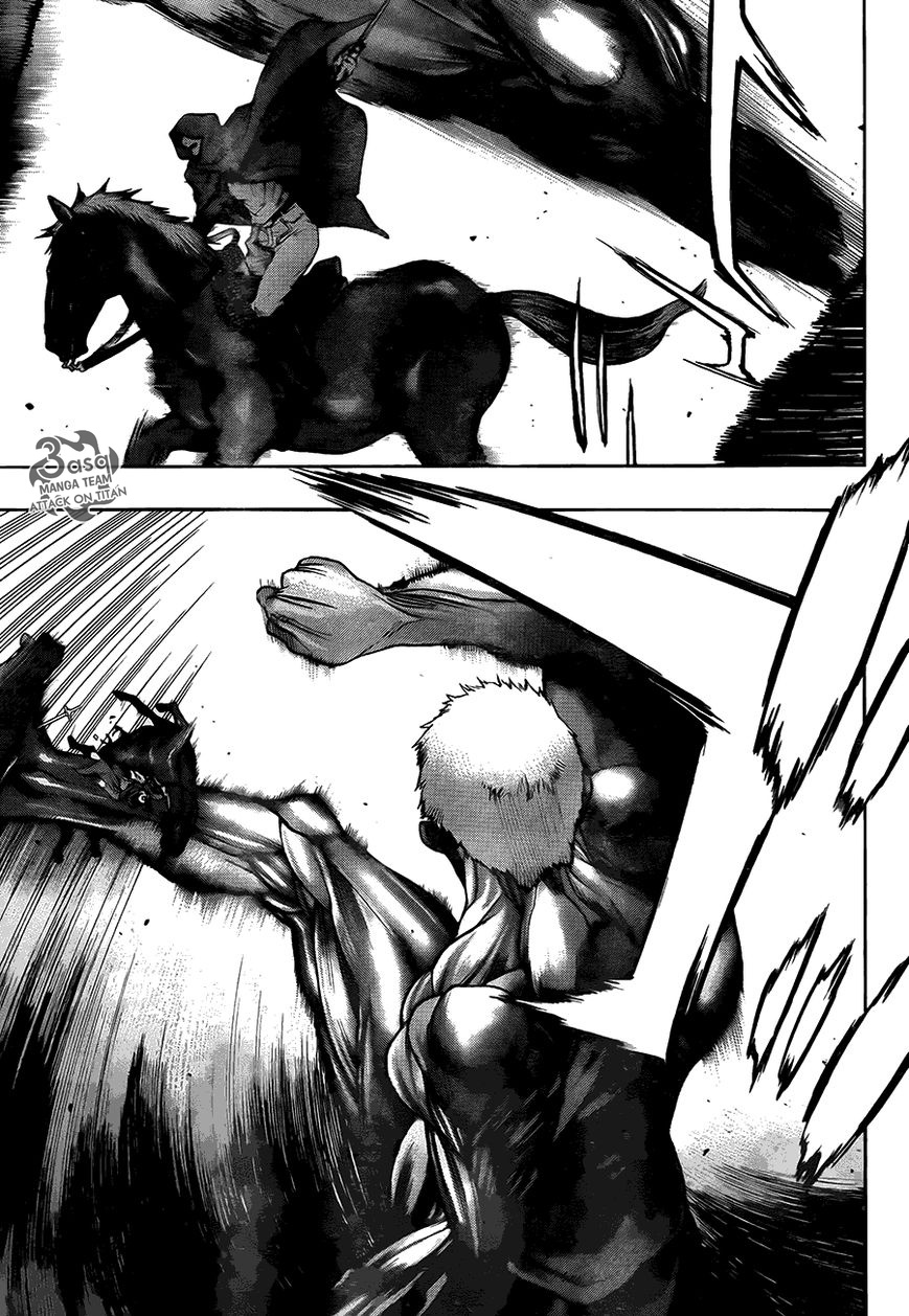Shingeki no Kyojin - Before the Fall: Chapter 8 - Page 42