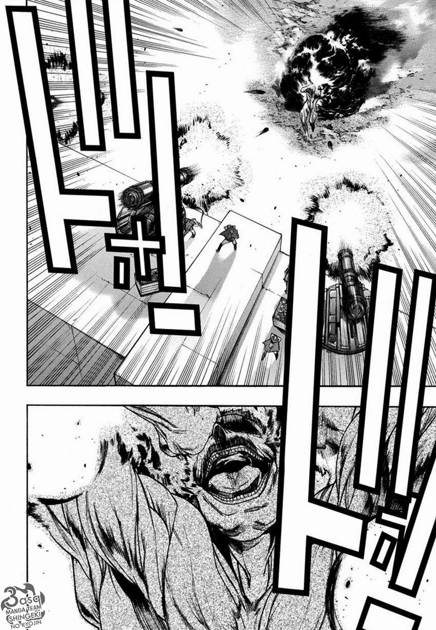 Shingeki no Kyojin - Before the Fall: Chapter 9 - Page 40
