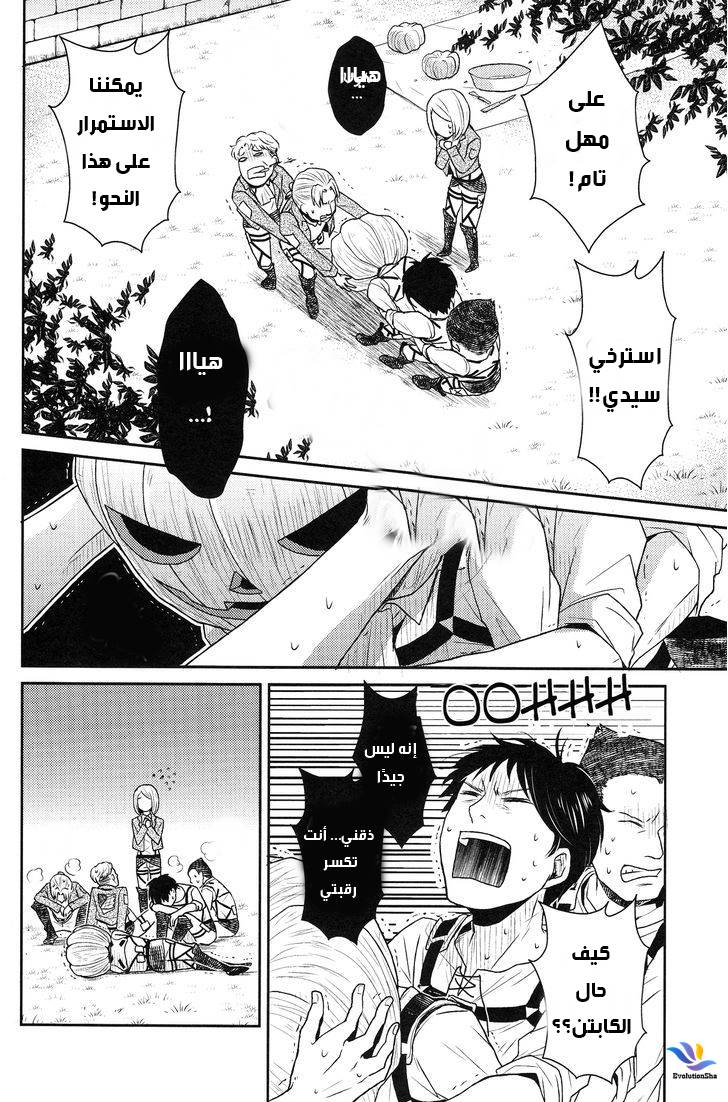 Shingeki no Kyojin dj - Levi-'o-Lantern: Chapter 1 - Page 14