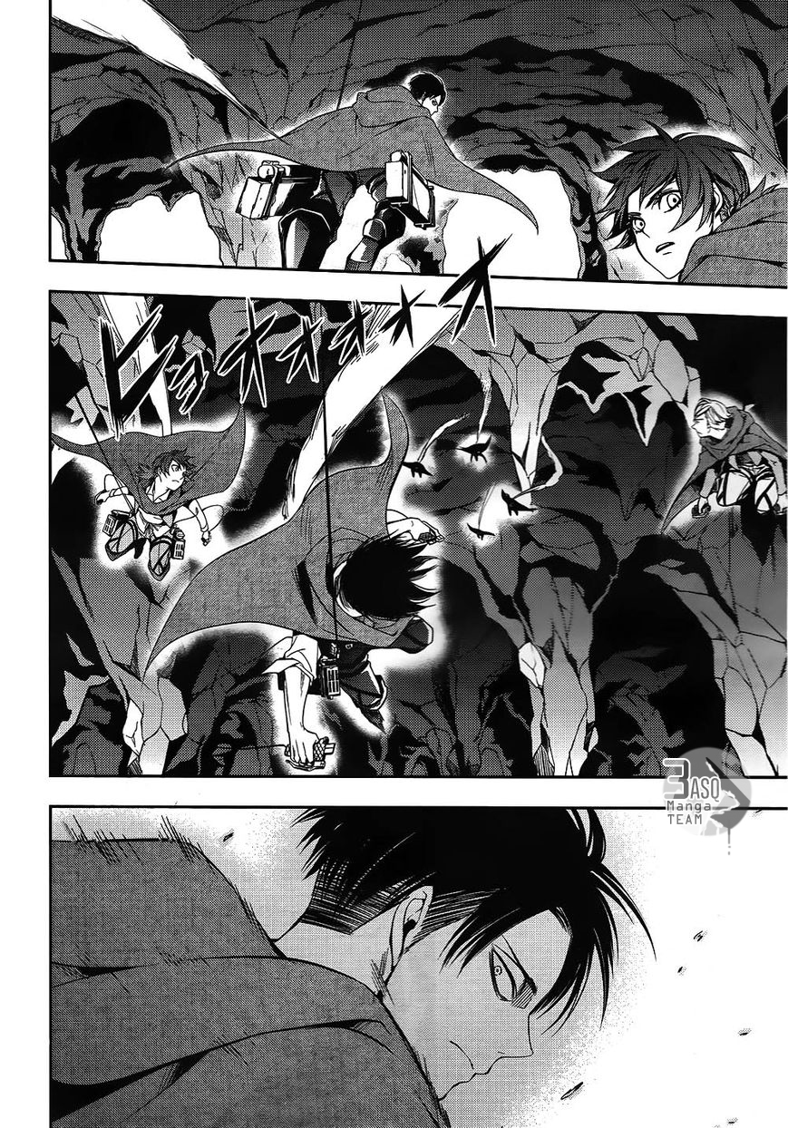 Shingeki no Kyojin Gaiden: Kuinaki Sentaku: Chapter 1 - Page 5
