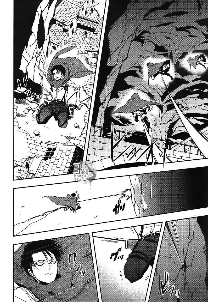 Shingeki no Kyojin Gaiden: Kuinaki Sentaku: Chapter 1 - Page 17