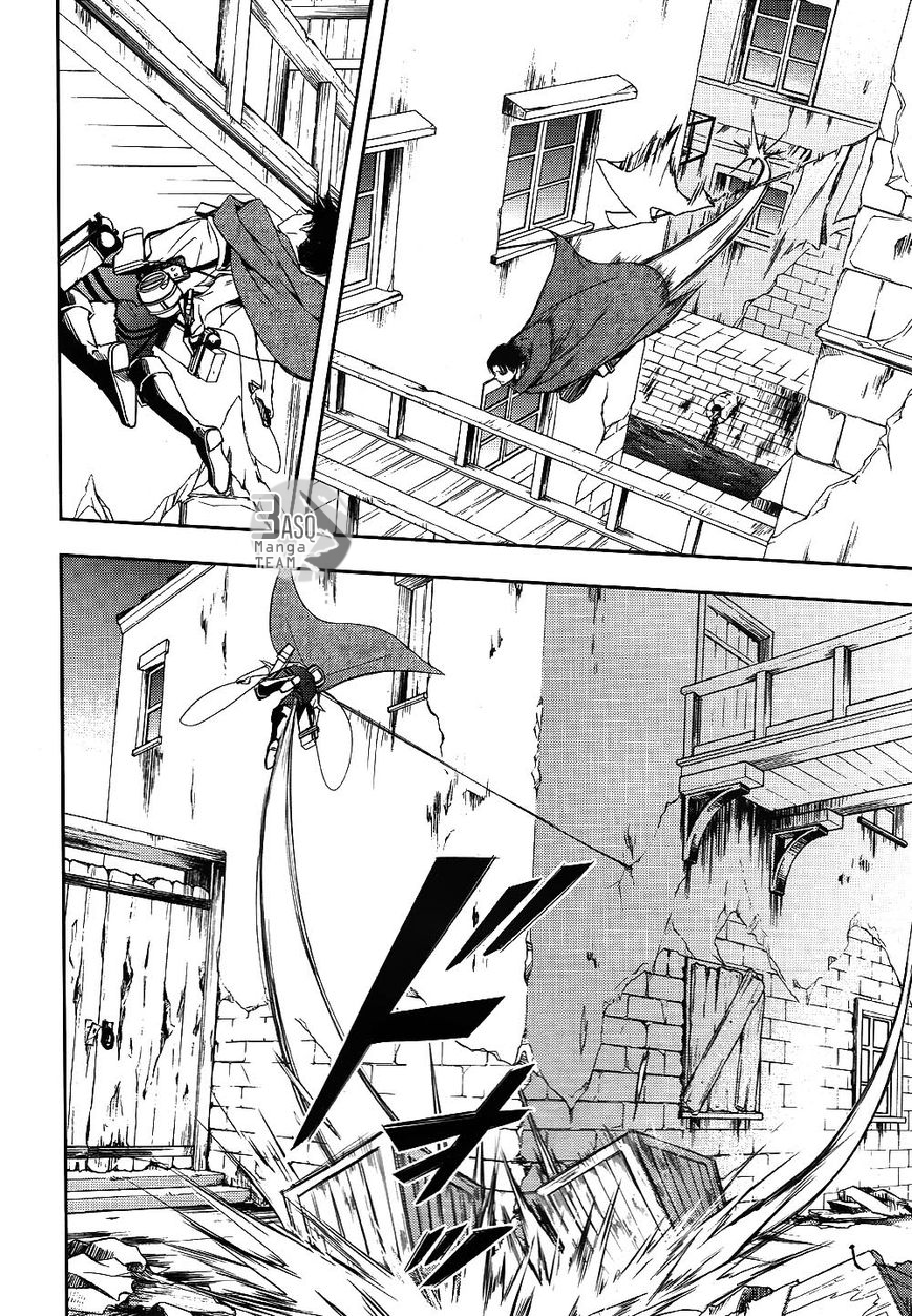 Shingeki no Kyojin Gaiden: Kuinaki Sentaku: Chapter 1 - Page 27