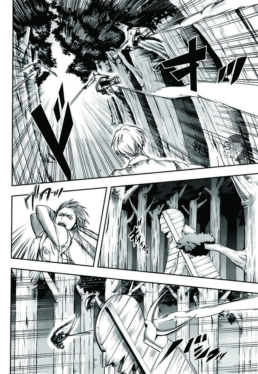 Shingeki no Kyojin Gaiden: Kuinaki Sentaku: Chapter 3 - Page 25