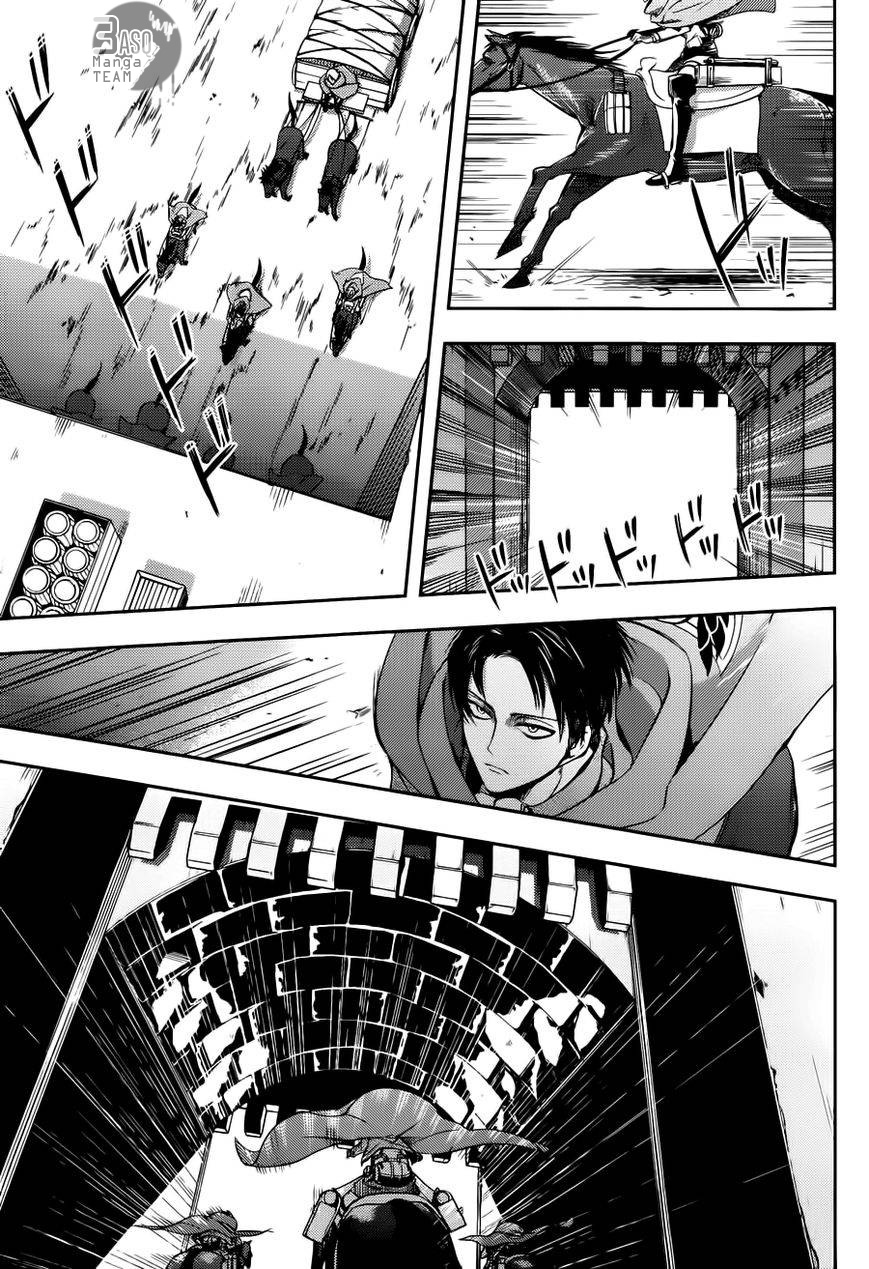 Shingeki no Kyojin Gaiden: Kuinaki Sentaku: Chapter 4 - Page 11