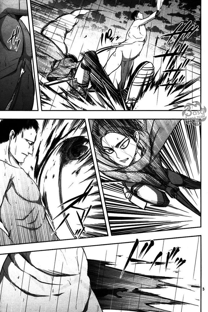 Shingeki no Kyojin Gaiden: Kuinaki Sentaku: Chapter 8 - Page 5