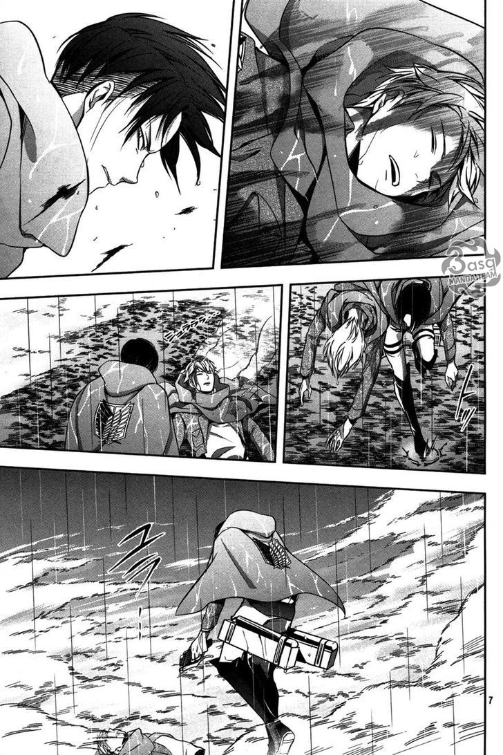 Shingeki no Kyojin Gaiden: Kuinaki Sentaku: Chapter 8 - Page 7