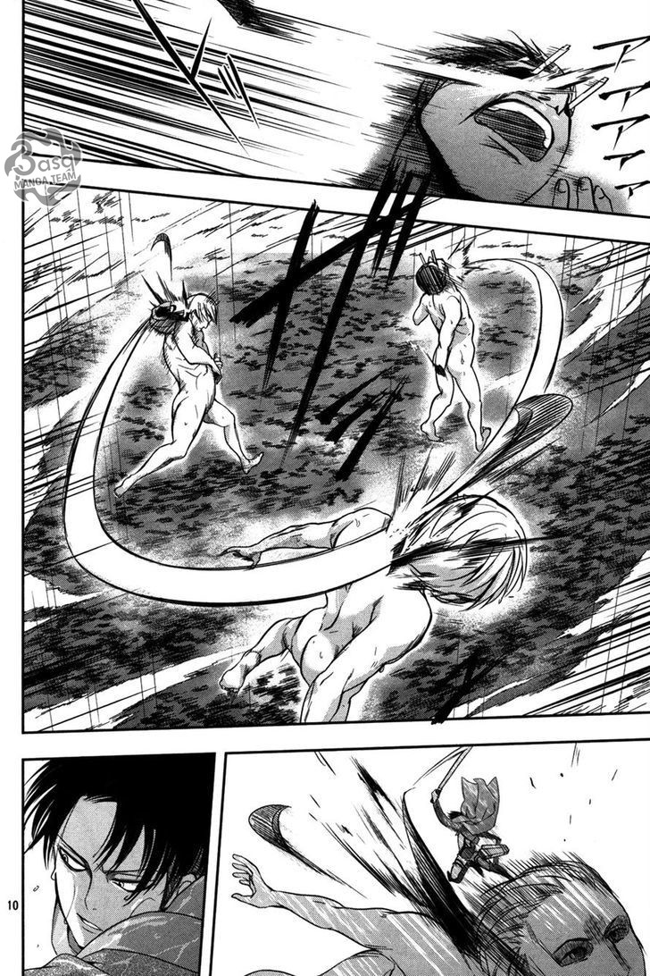Shingeki no Kyojin Gaiden: Kuinaki Sentaku: Chapter 8 - Page 10