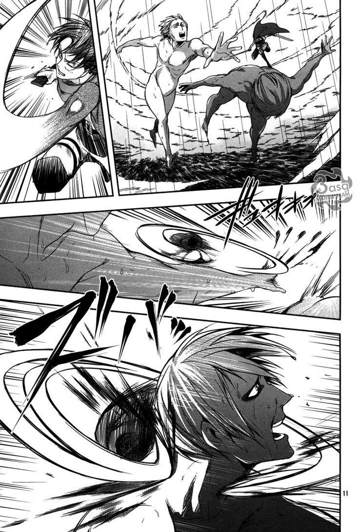 Shingeki no Kyojin Gaiden: Kuinaki Sentaku: Chapter 8 - Page 11