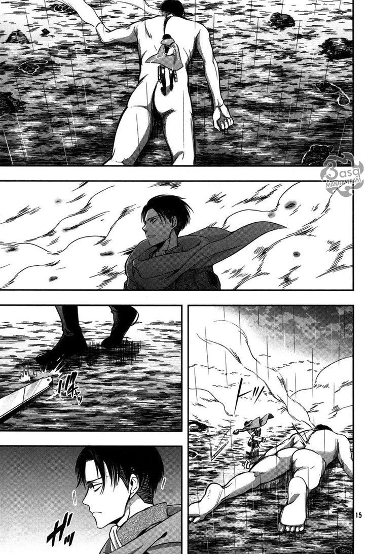 Shingeki no Kyojin Gaiden: Kuinaki Sentaku: Chapter 8 - Page 15