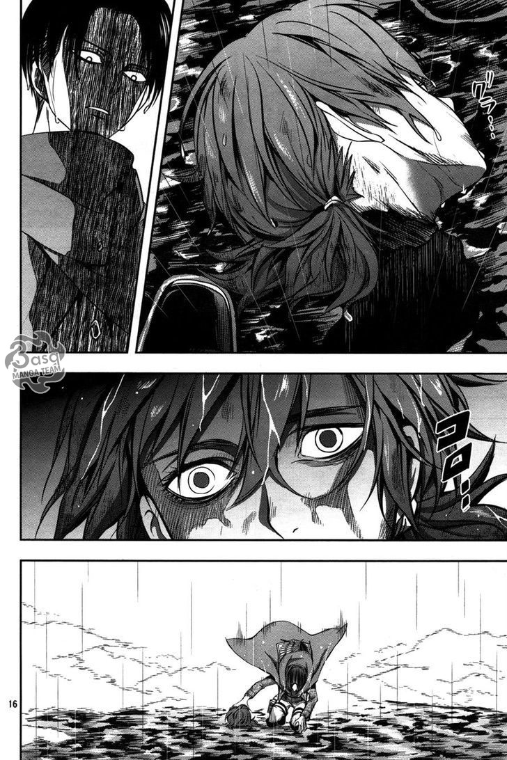 Shingeki no Kyojin Gaiden: Kuinaki Sentaku: Chapter 8 - Page 16
