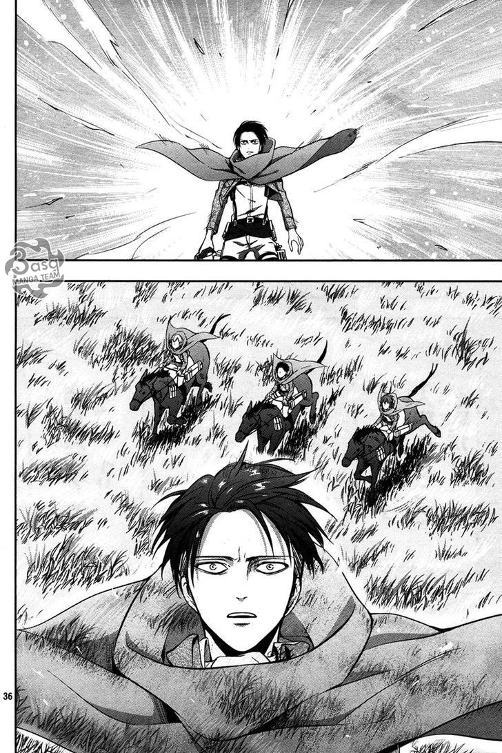 Shingeki no Kyojin Gaiden: Kuinaki Sentaku: Chapter 8 - Page 35