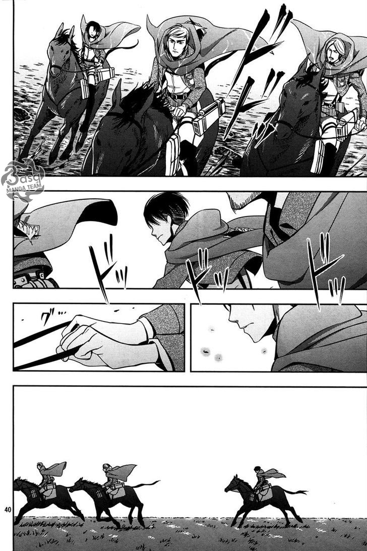 Shingeki no Kyojin Gaiden: Kuinaki Sentaku: Chapter 8 - Page 39