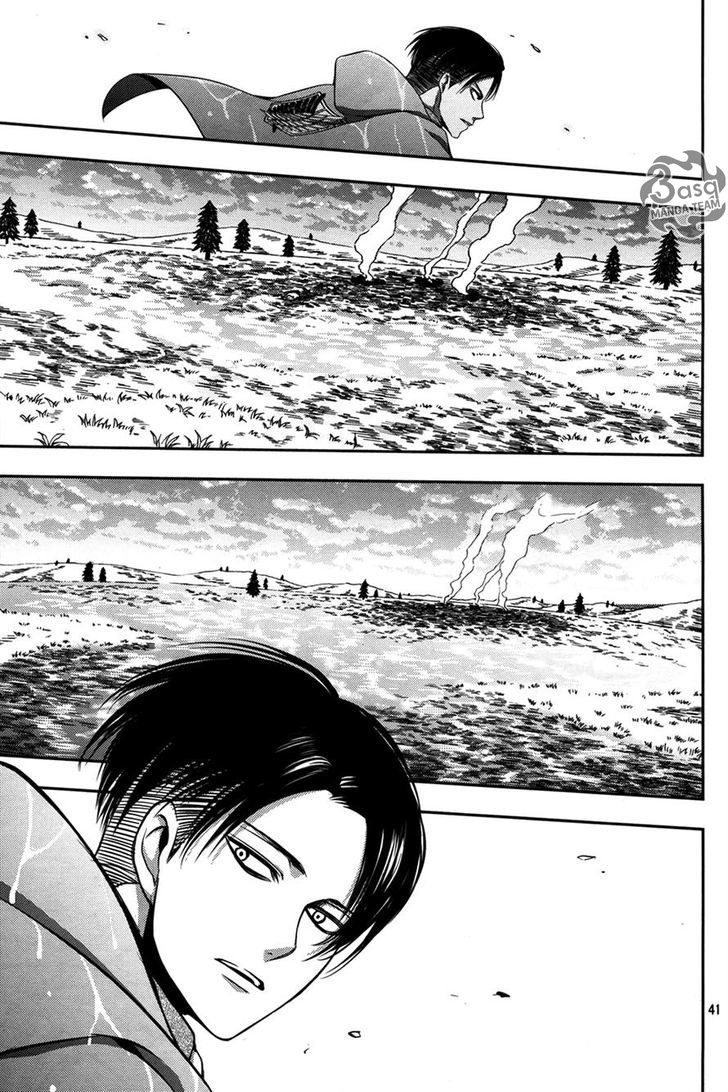Shingeki no Kyojin Gaiden: Kuinaki Sentaku: Chapter 8 - Page 40