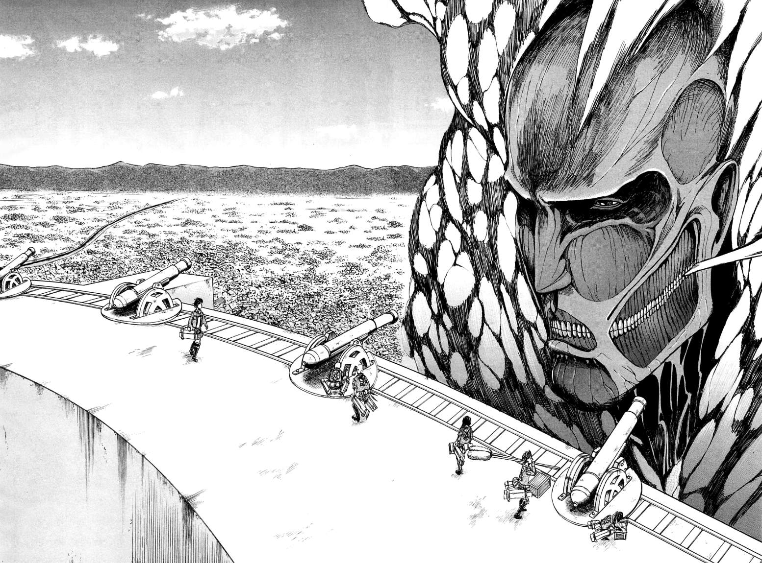 Shingeki no Kyojin: Chapter 03 - Page 30