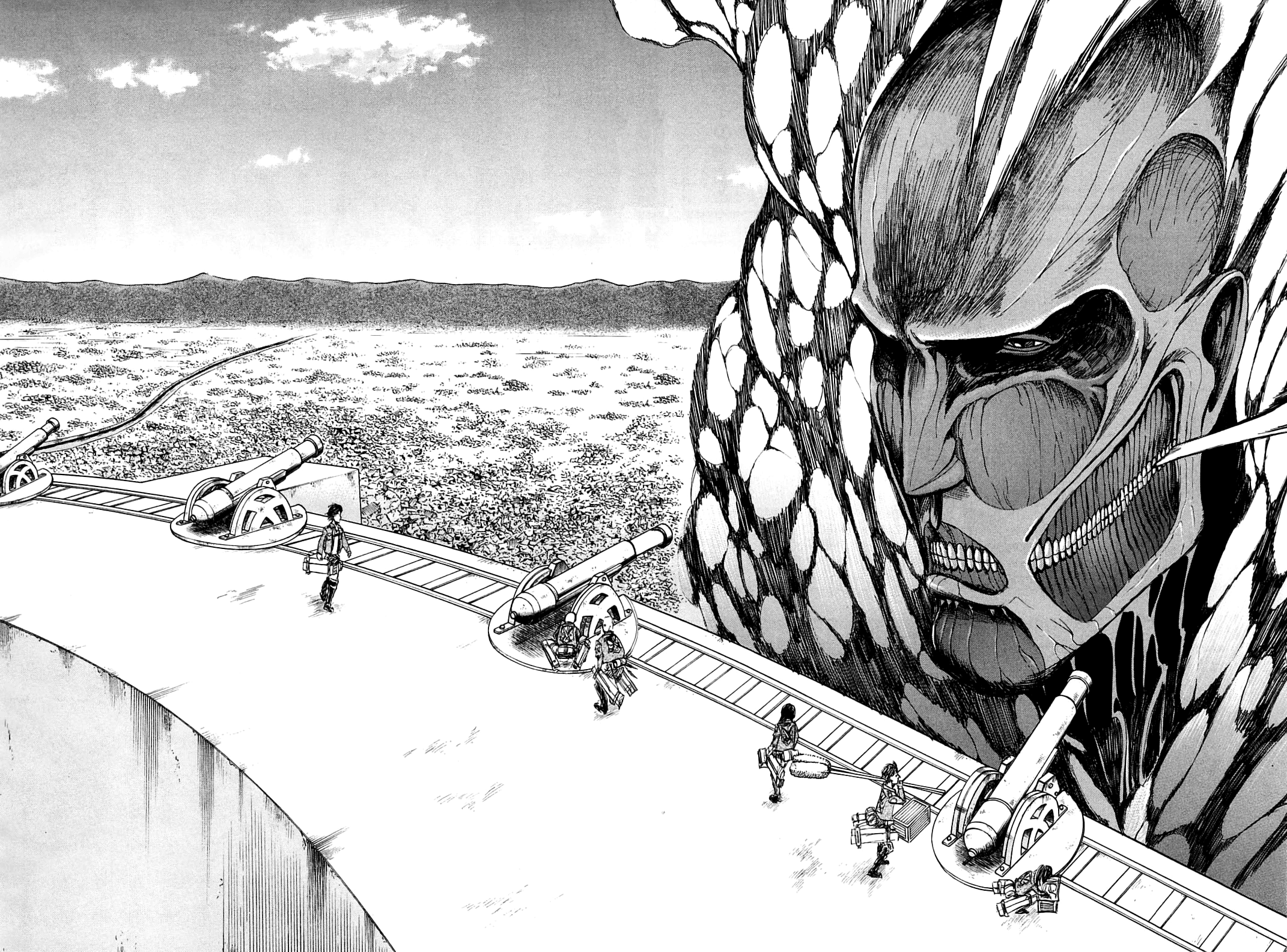 Shingeki no Kyojin: Chapter 03 - Page 31