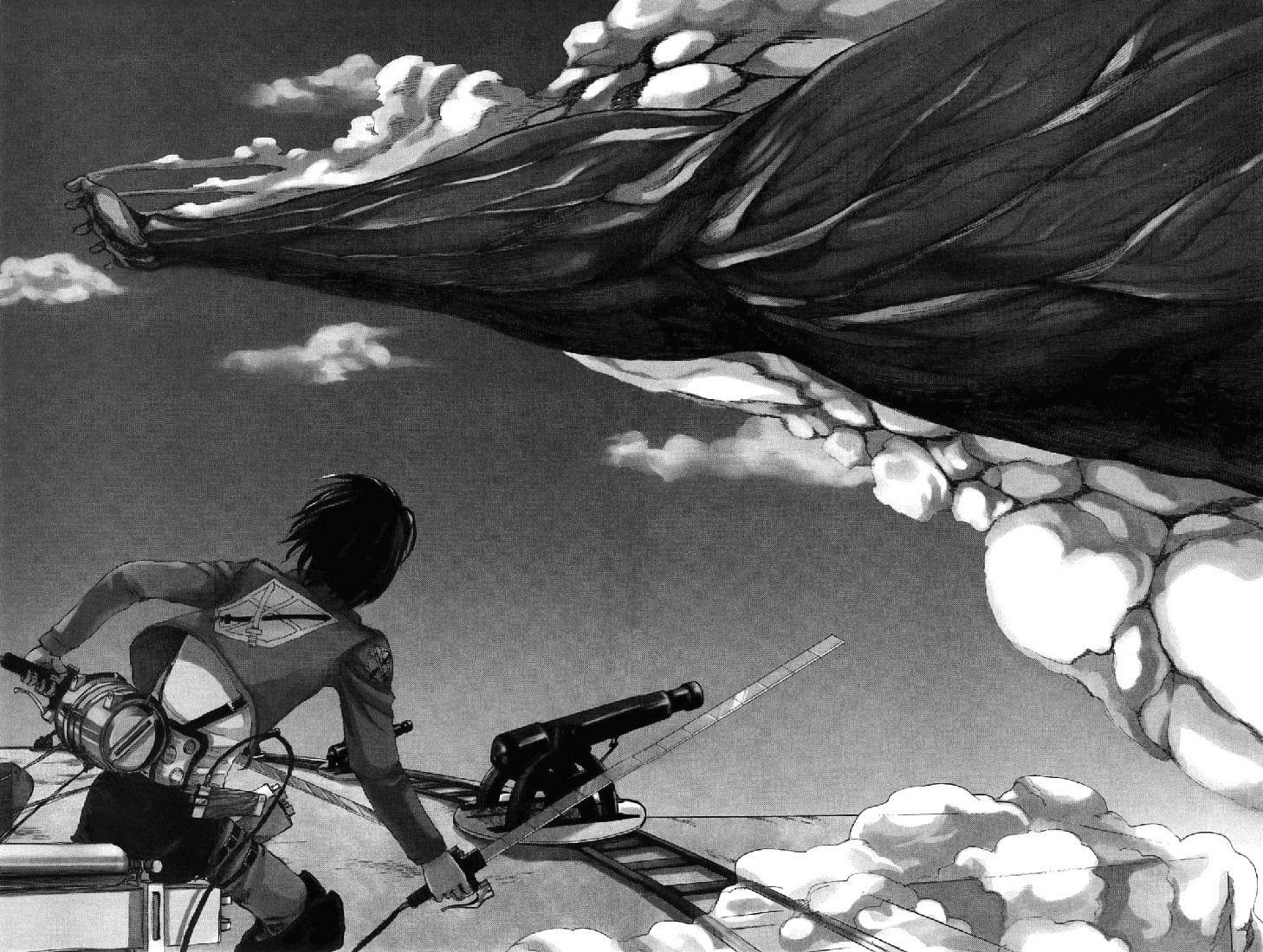 Shingeki no Kyojin: Chapter 04 - Page 3