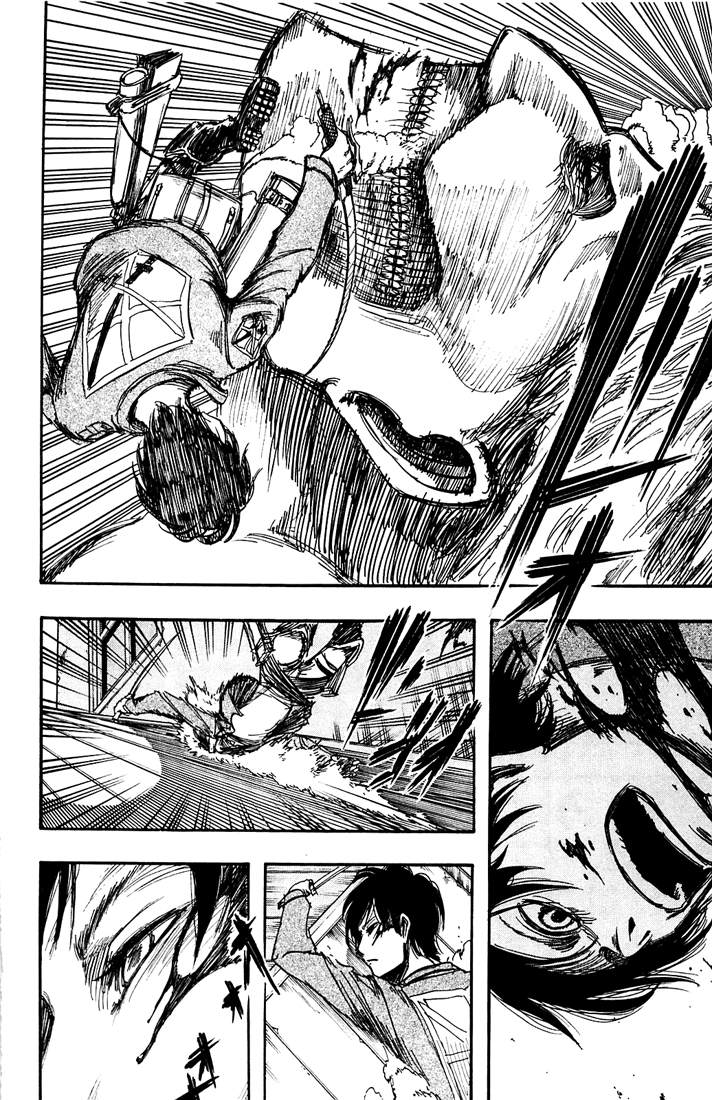 Shingeki no Kyojin: Chapter 04 - Page 34