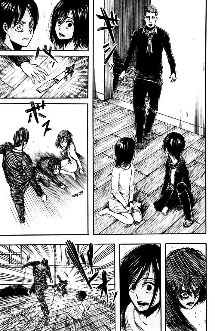 Shingeki no Kyojin: Chapter 06 - Page 19