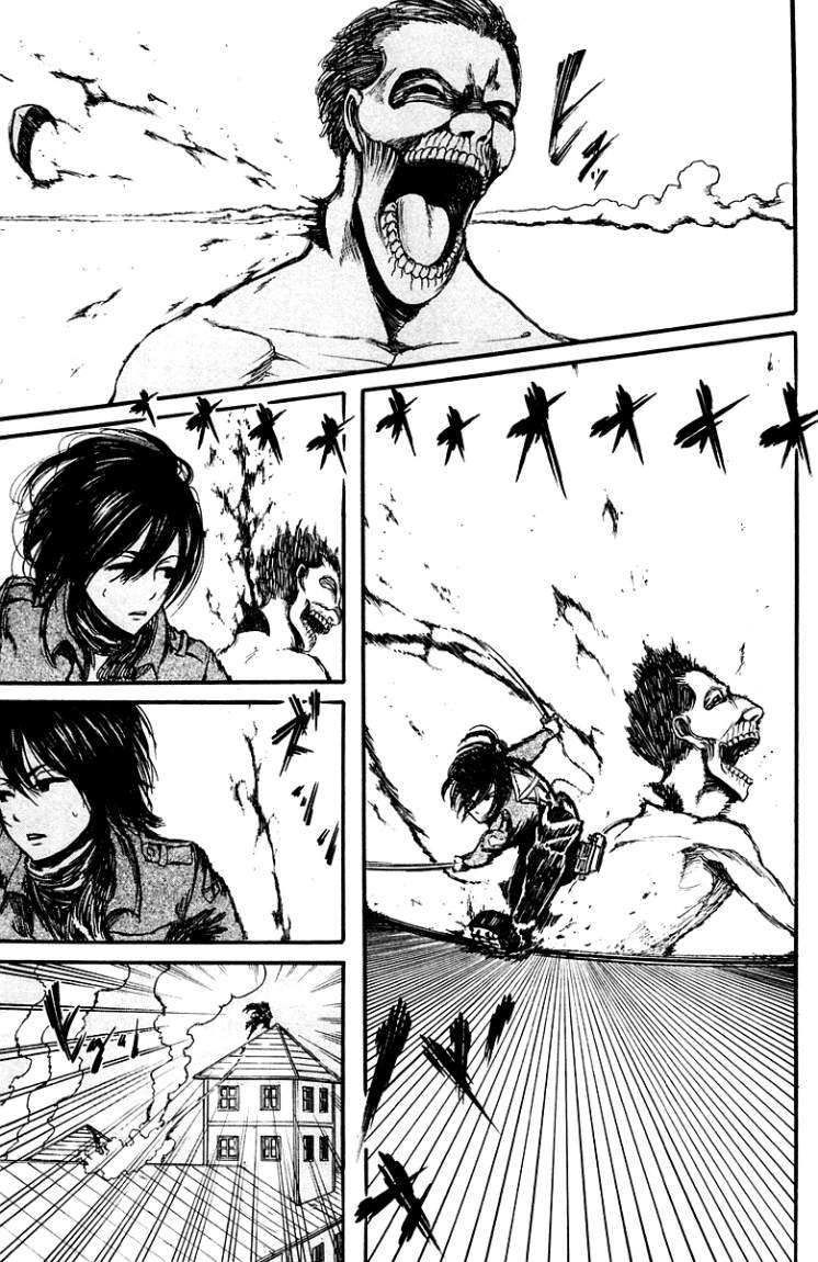 Shingeki no Kyojin: Chapter 06 - Page 35