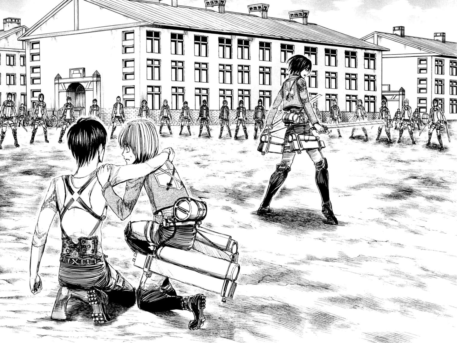 Shingeki no Kyojin: Chapter 10 - Page 19