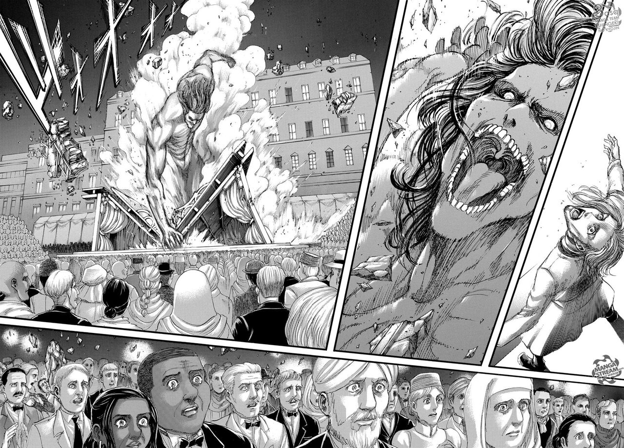 Shingeki no Kyojin: Chapter 100 - Page 41