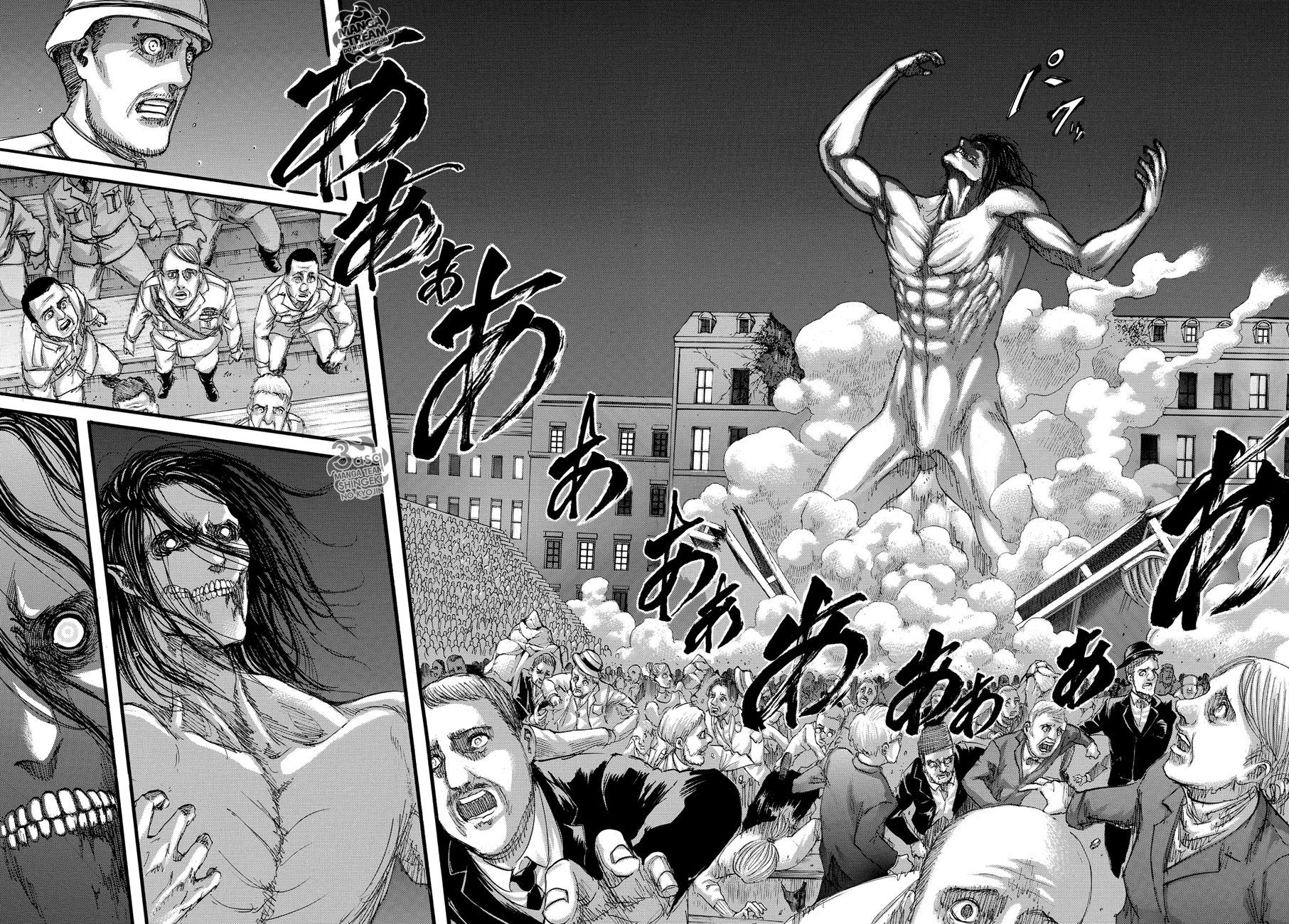 Shingeki no Kyojin: Chapter 101 - Page 4