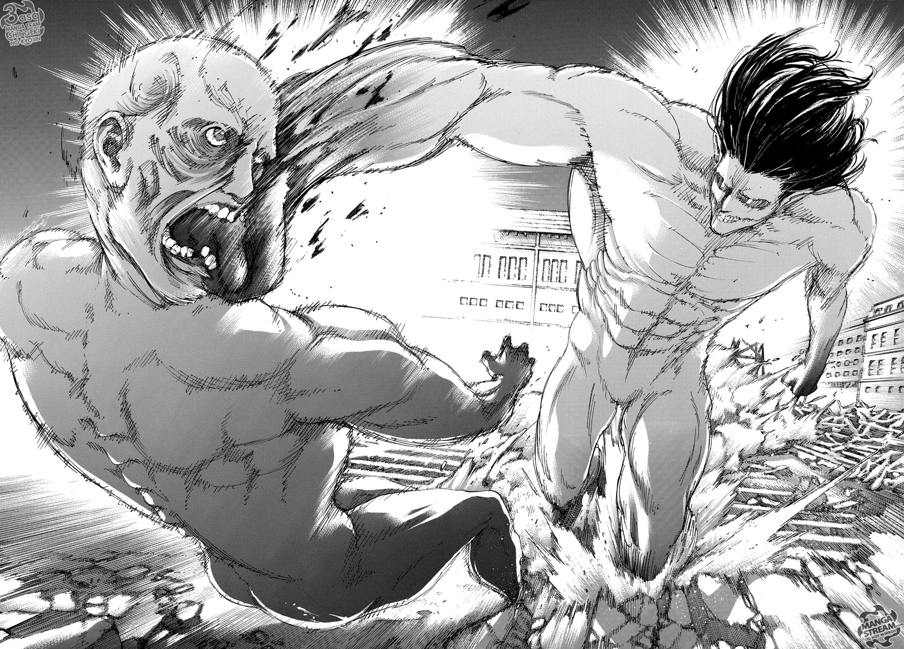 Shingeki no Kyojin: Chapter 101 - Page 14
