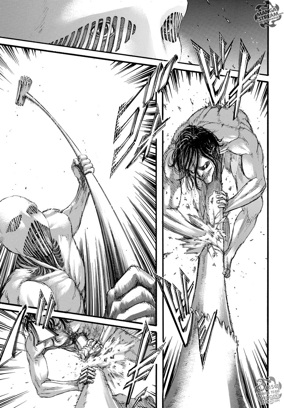 Shingeki no Kyojin: Chapter 101 - Page 27