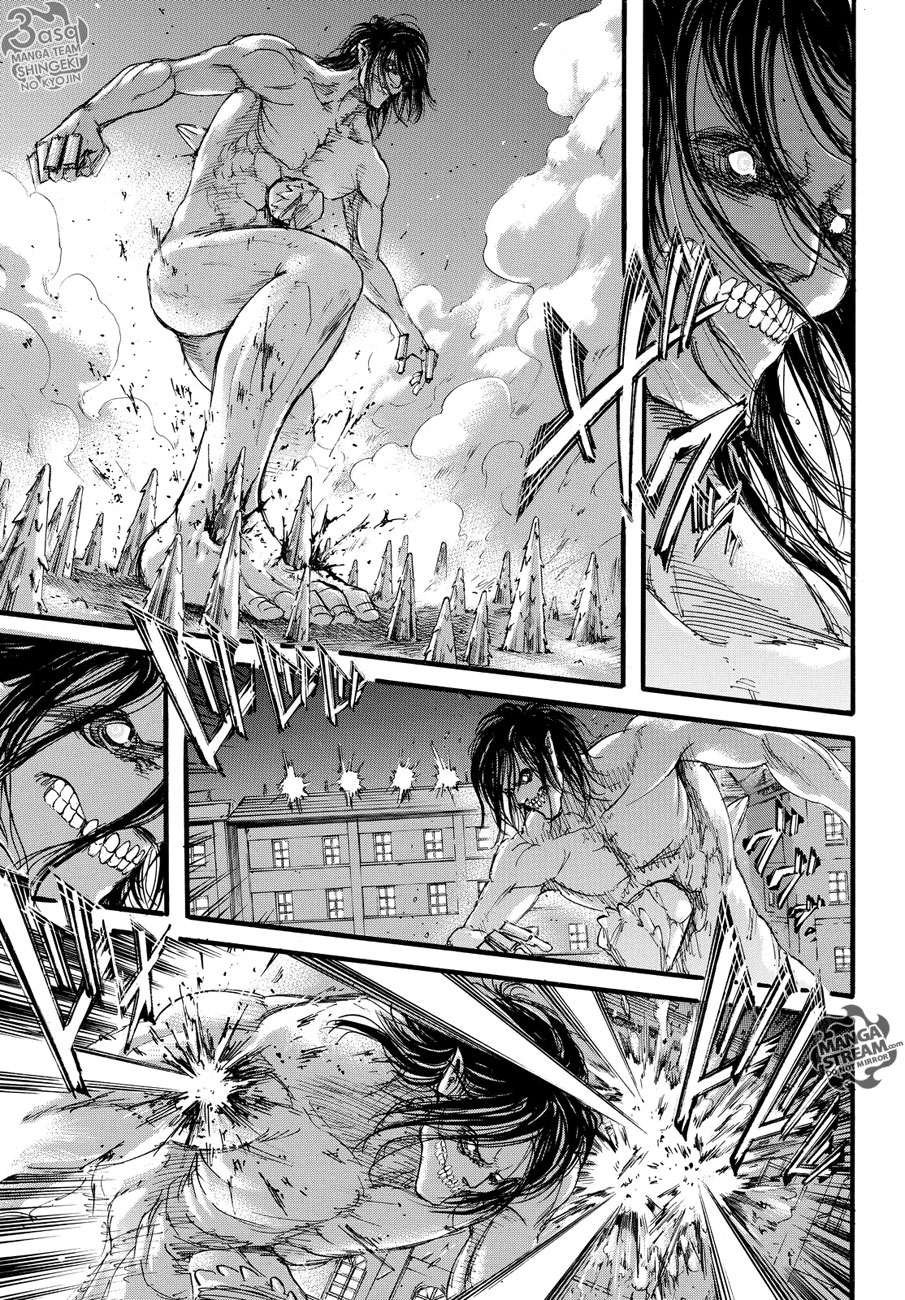 Shingeki no Kyojin: Chapter 101 - Page 29