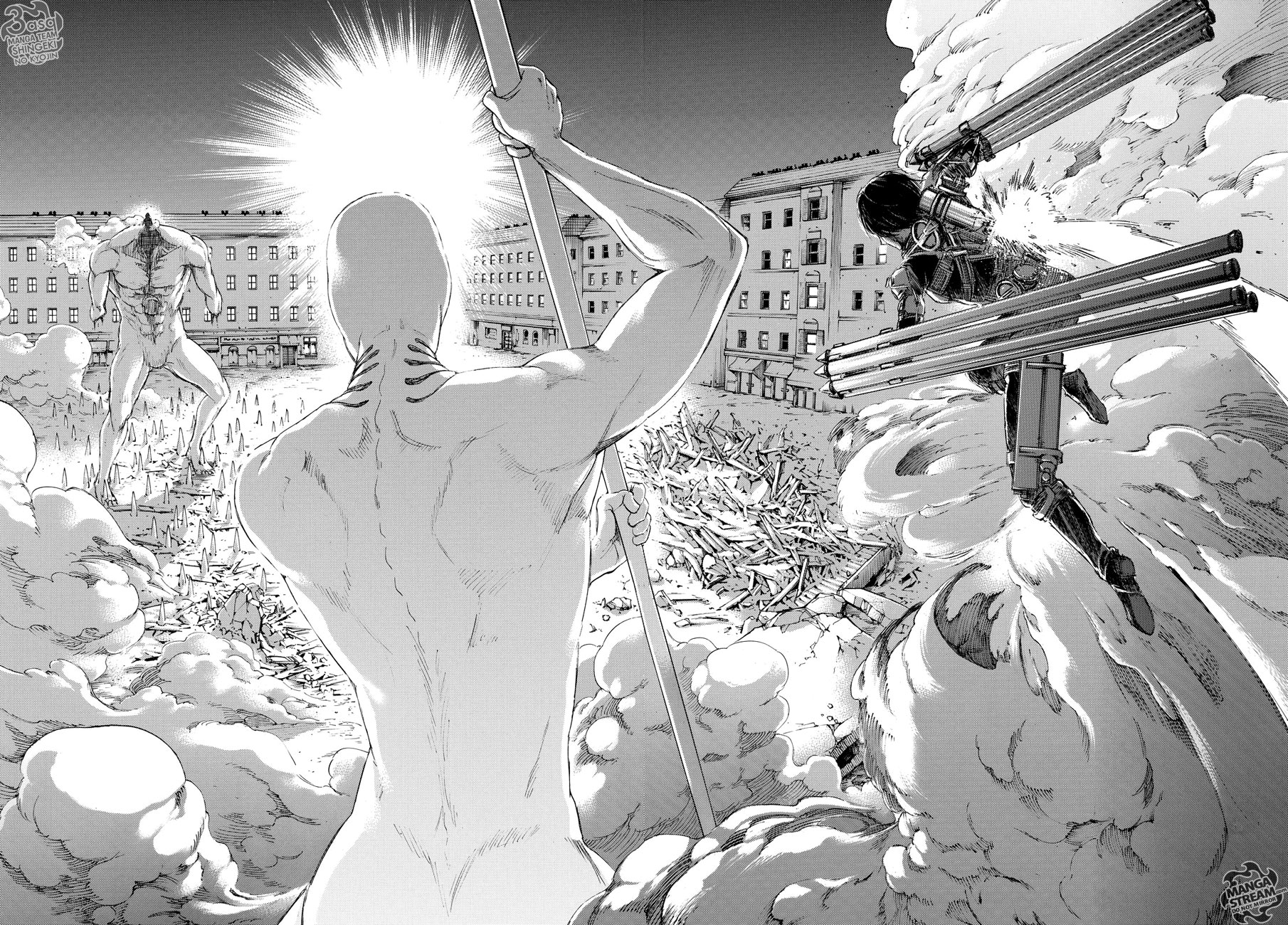 Shingeki no Kyojin: Chapter 101 - Page 38