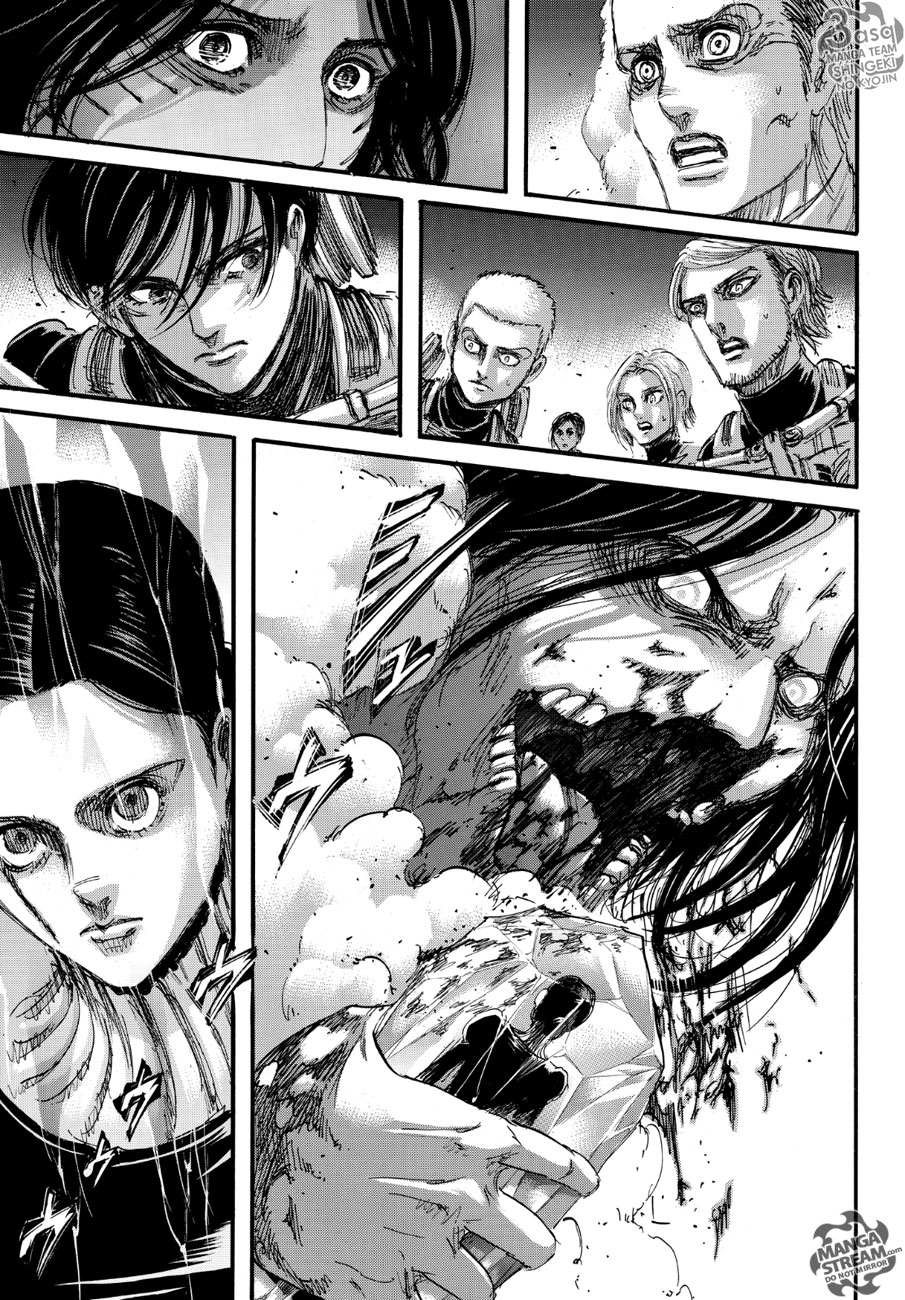 Shingeki no Kyojin: Chapter 103 - Page 17