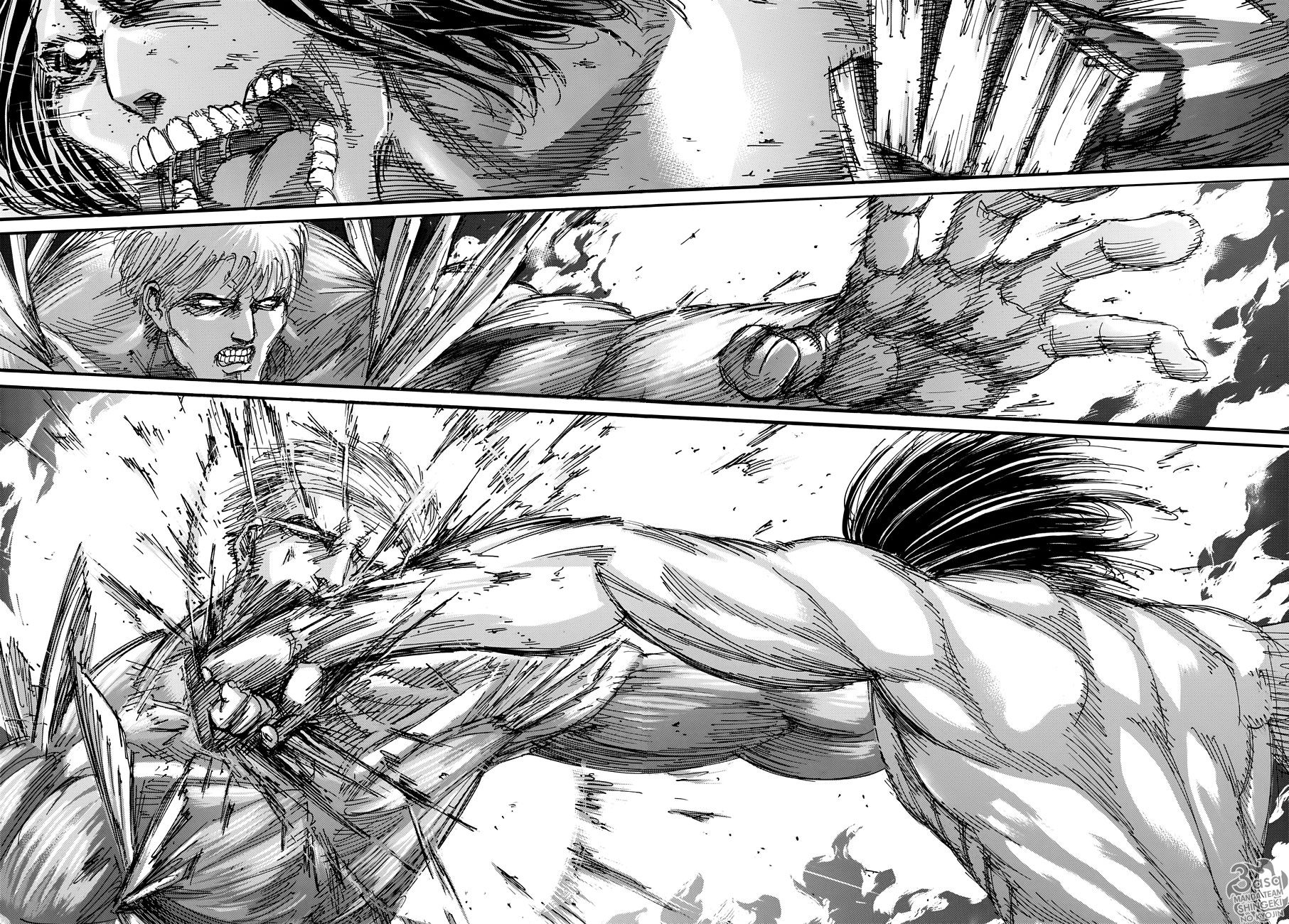 Shingeki no Kyojin: Chapter 104 - Page 38