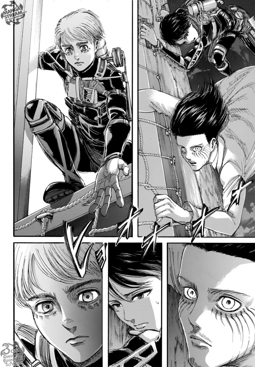 Shingeki no Kyojin: Chapter 105 - Page 3