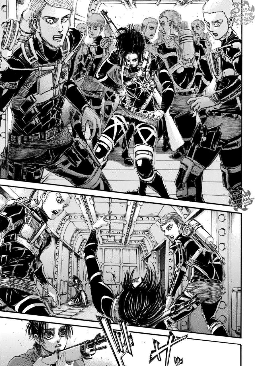 Shingeki no Kyojin: Chapter 105 - Page 26