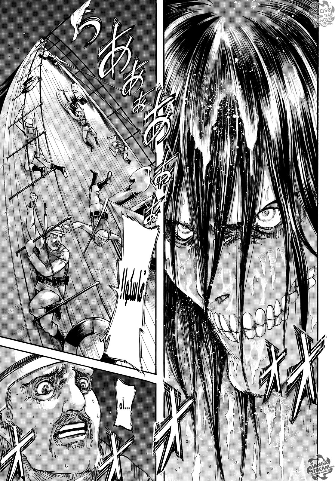 Shingeki no Kyojin: Chapter 106 - Page 4