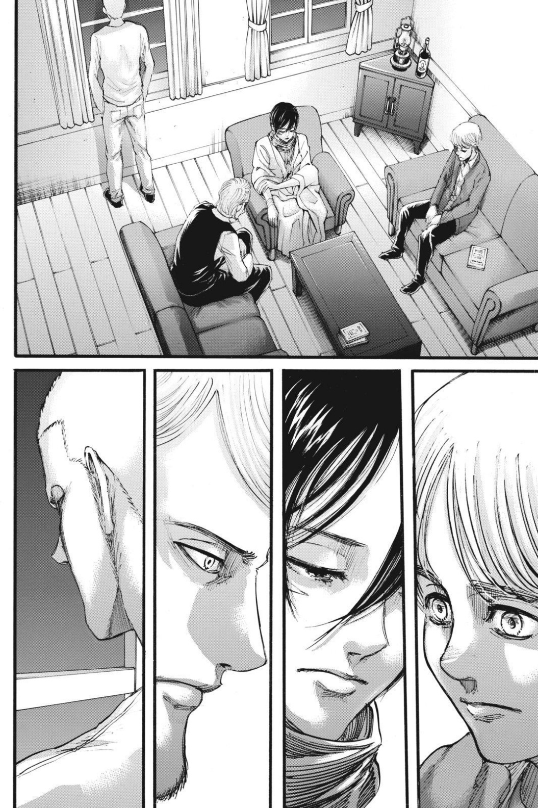 Shingeki no Kyojin: Chapter 108 - Page 9