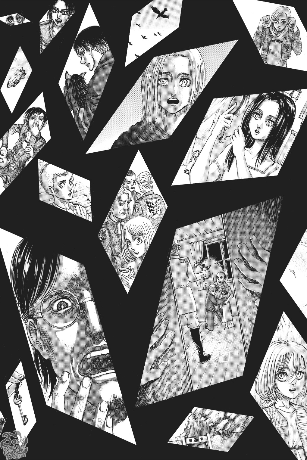 Shingeki no Kyojin: Chapter 120 - Page 12