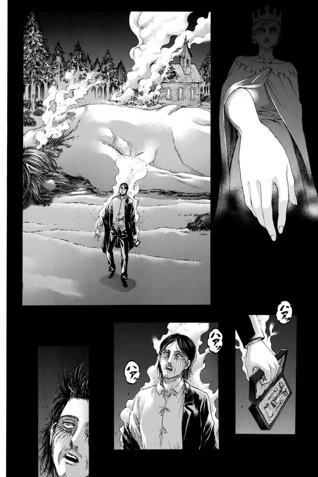 Shingeki no Kyojin: Chapter 121 - Page 31