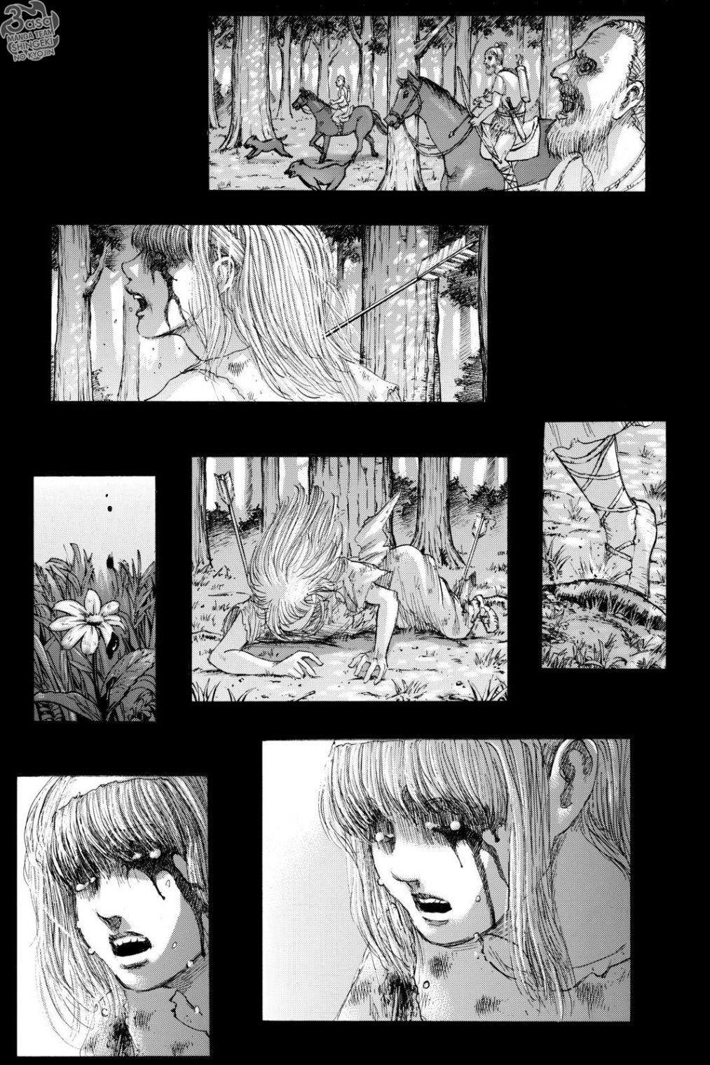 Shingeki no Kyojin: Chapter 122 - Page 9