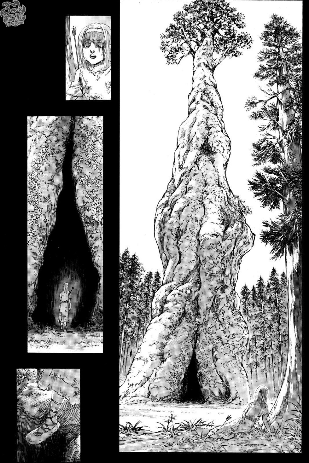 Shingeki no Kyojin: Chapter 122 - Page 10