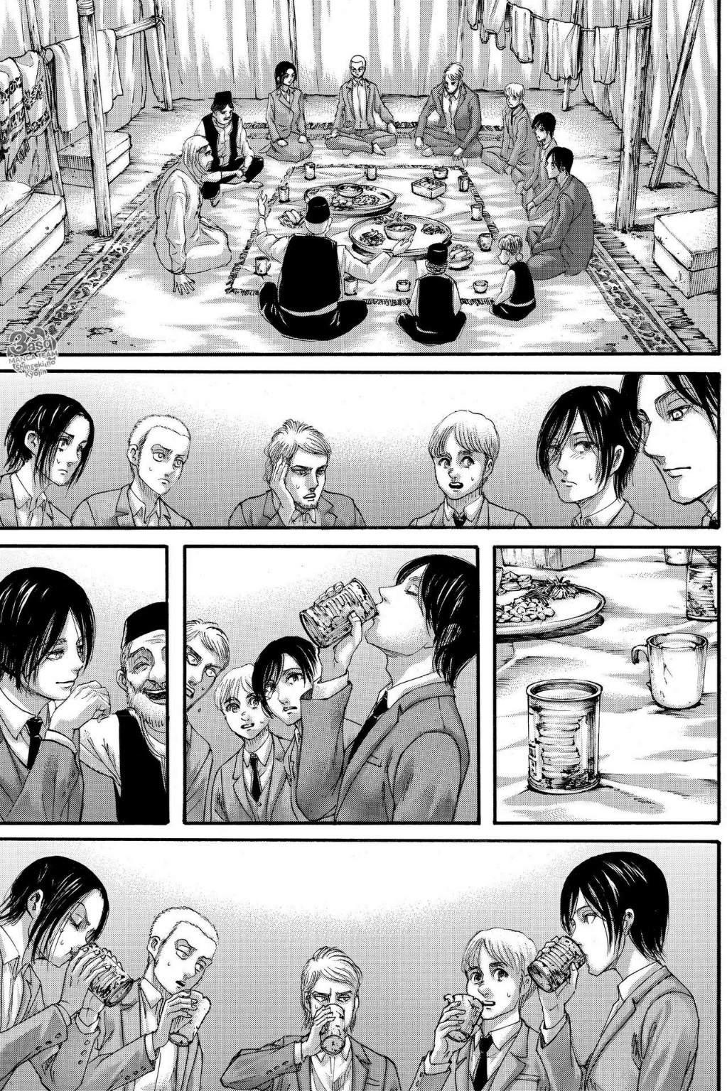 Shingeki no Kyojin: Chapter 123 - Page 21