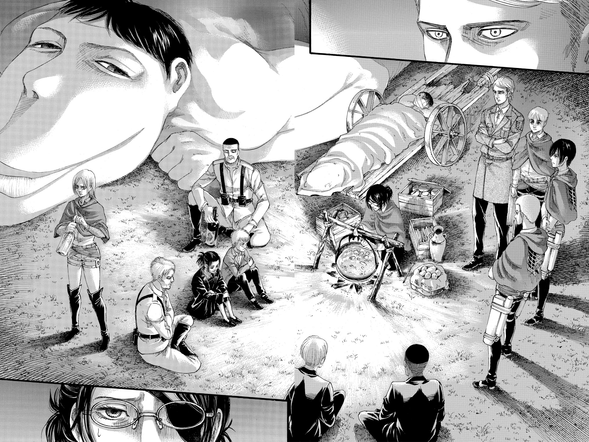 Shingeki no Kyojin: Chapter 127 - Page 11