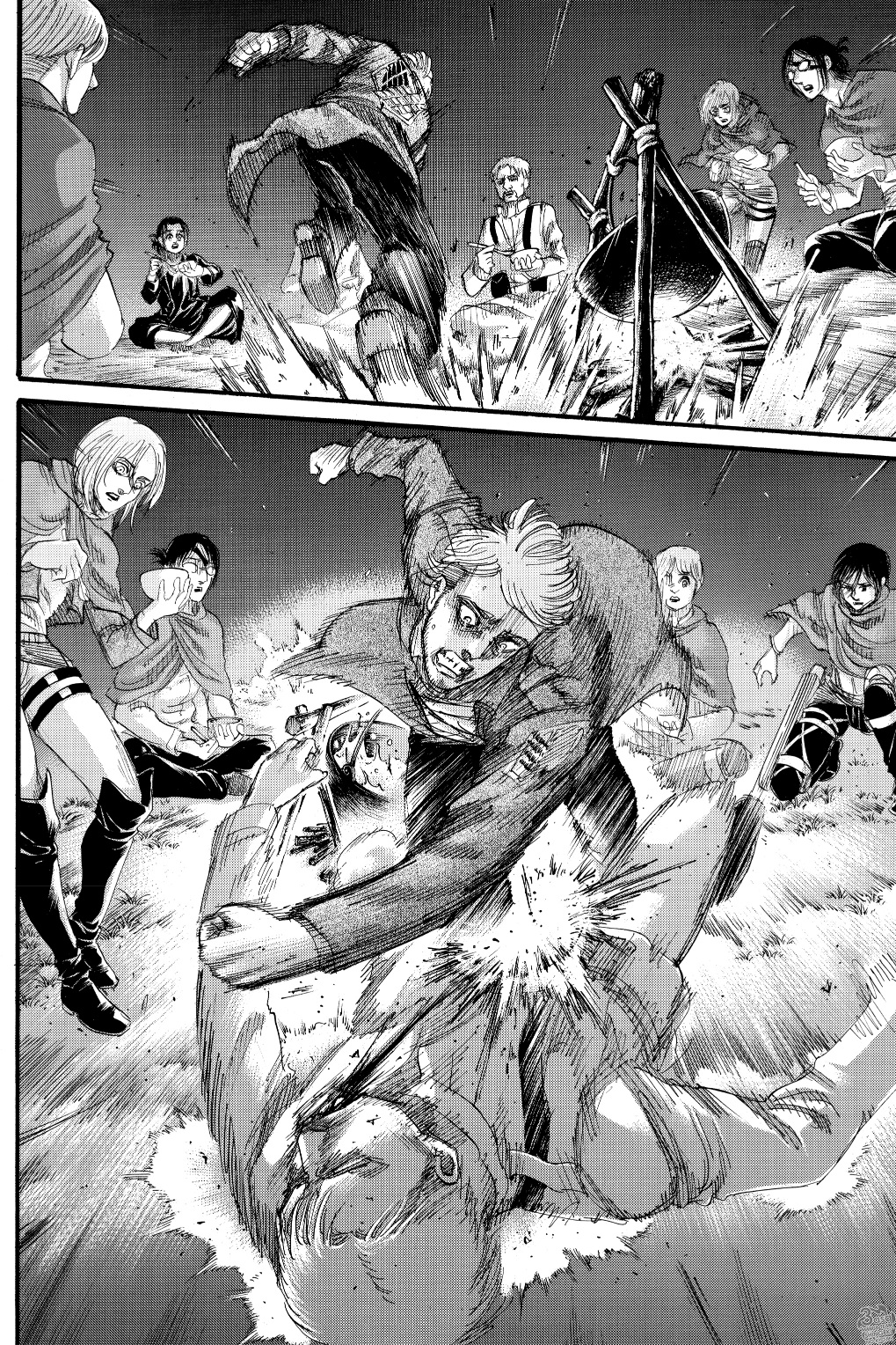 Shingeki no Kyojin: Chapter 127 - Page 34