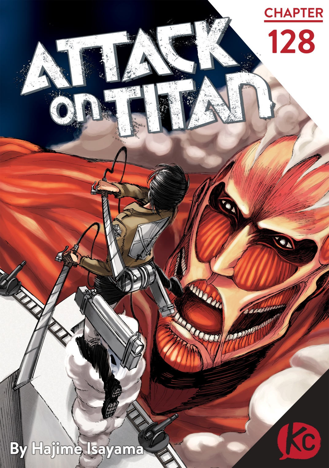 Shingeki no Kyojin: Chapter 128 - Page 2