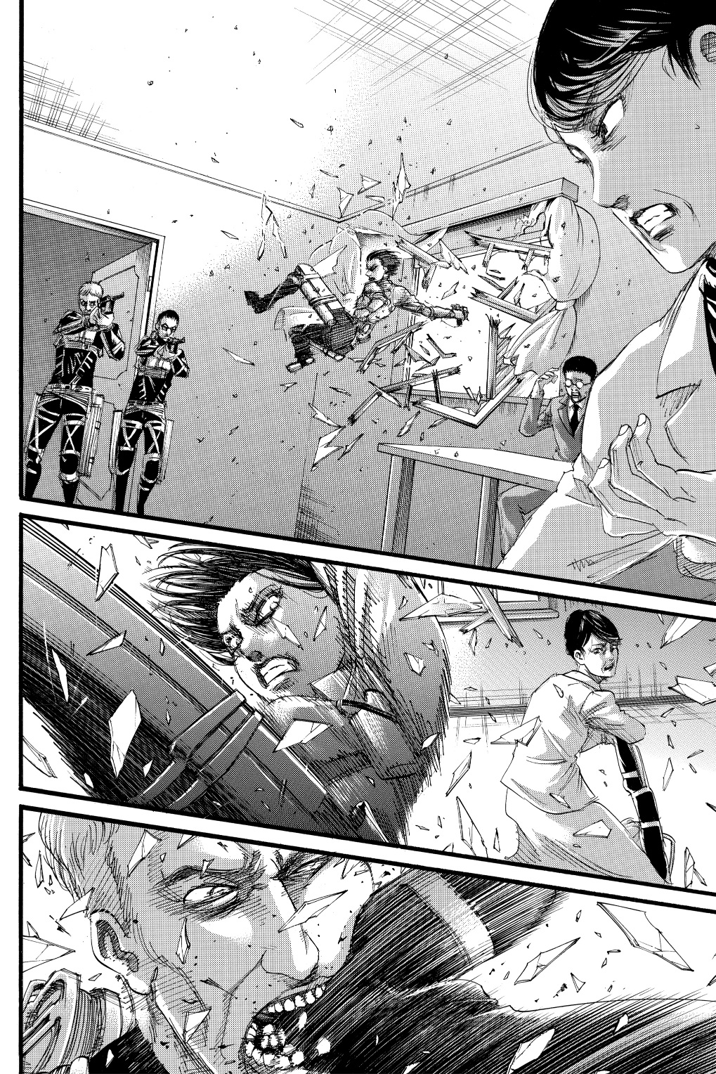 Shingeki no Kyojin: Chapter 128 - Page 30