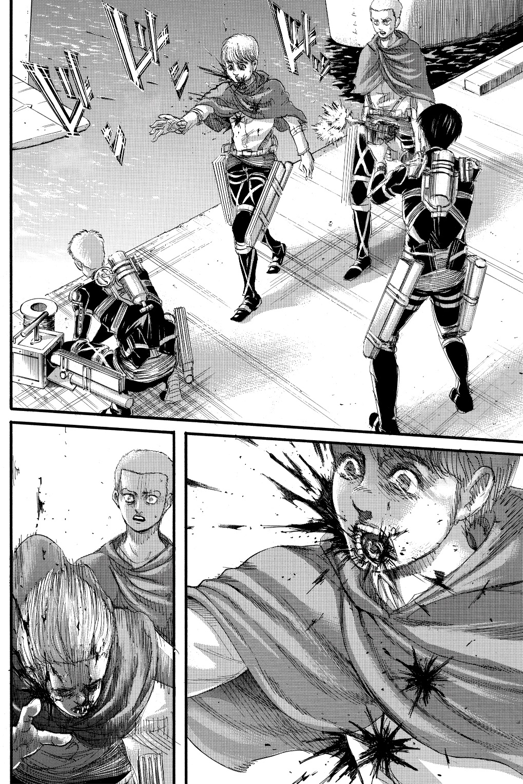 Shingeki no Kyojin: Chapter 128 - Page 38