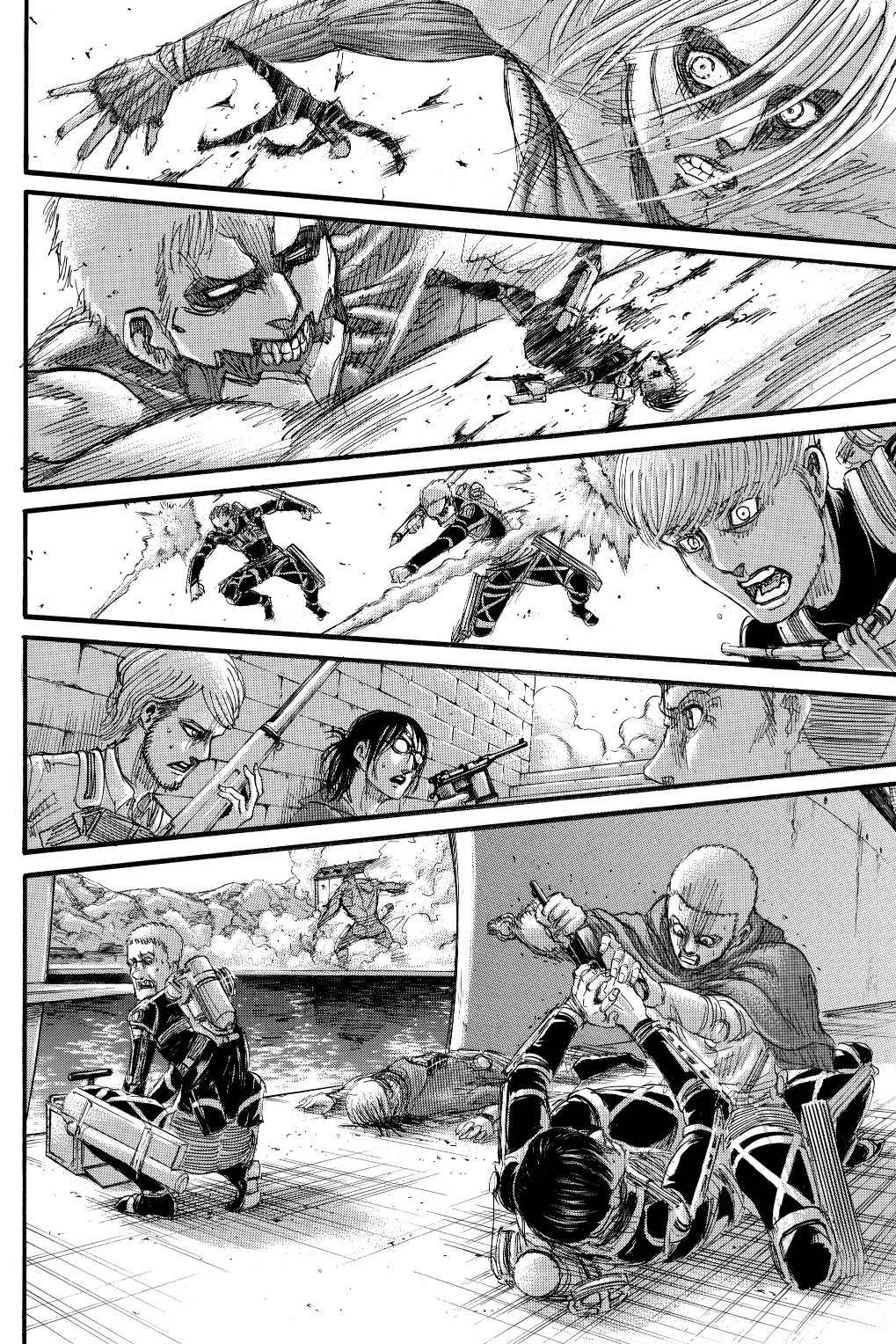 Shingeki no Kyojin: Chapter 128 - Page 44