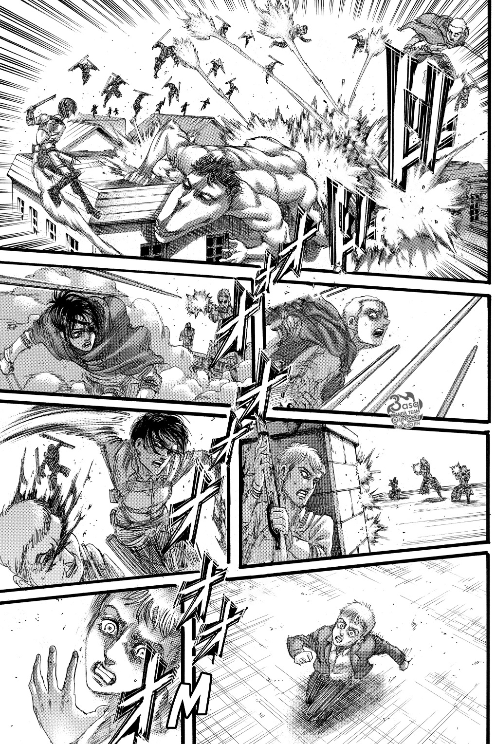 Shingeki no Kyojin: Chapter 129 - Page 28