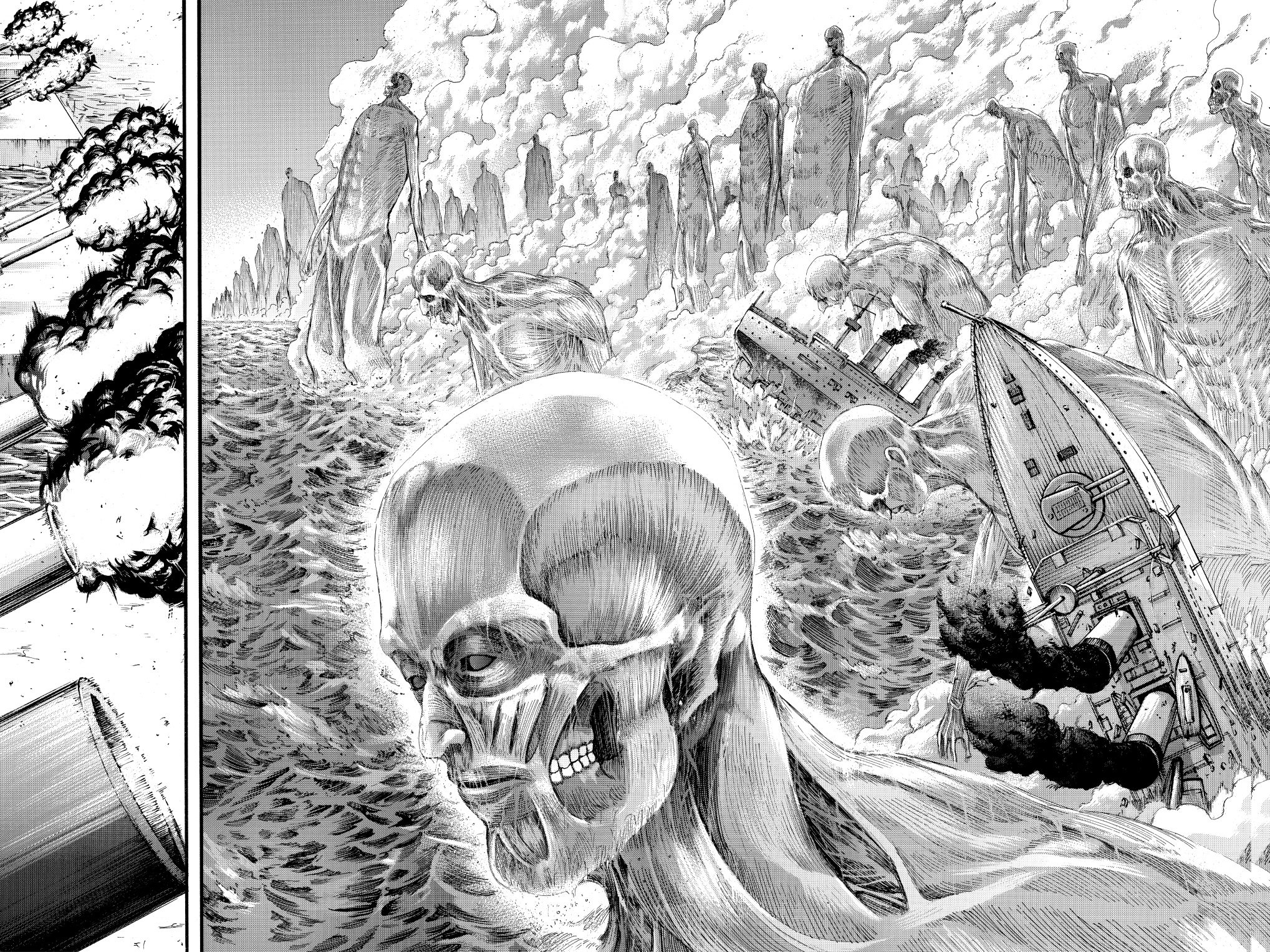 Shingeki no Kyojin: Chapter 130 - Page 30