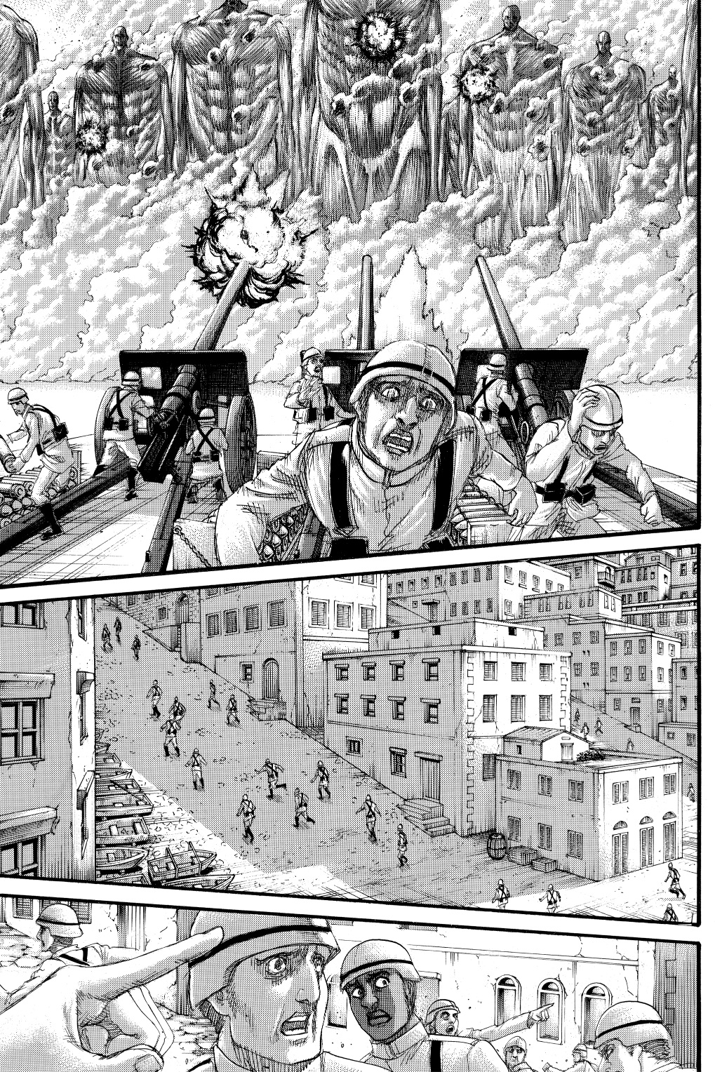 Shingeki no Kyojin: Chapter 130 - Page 32